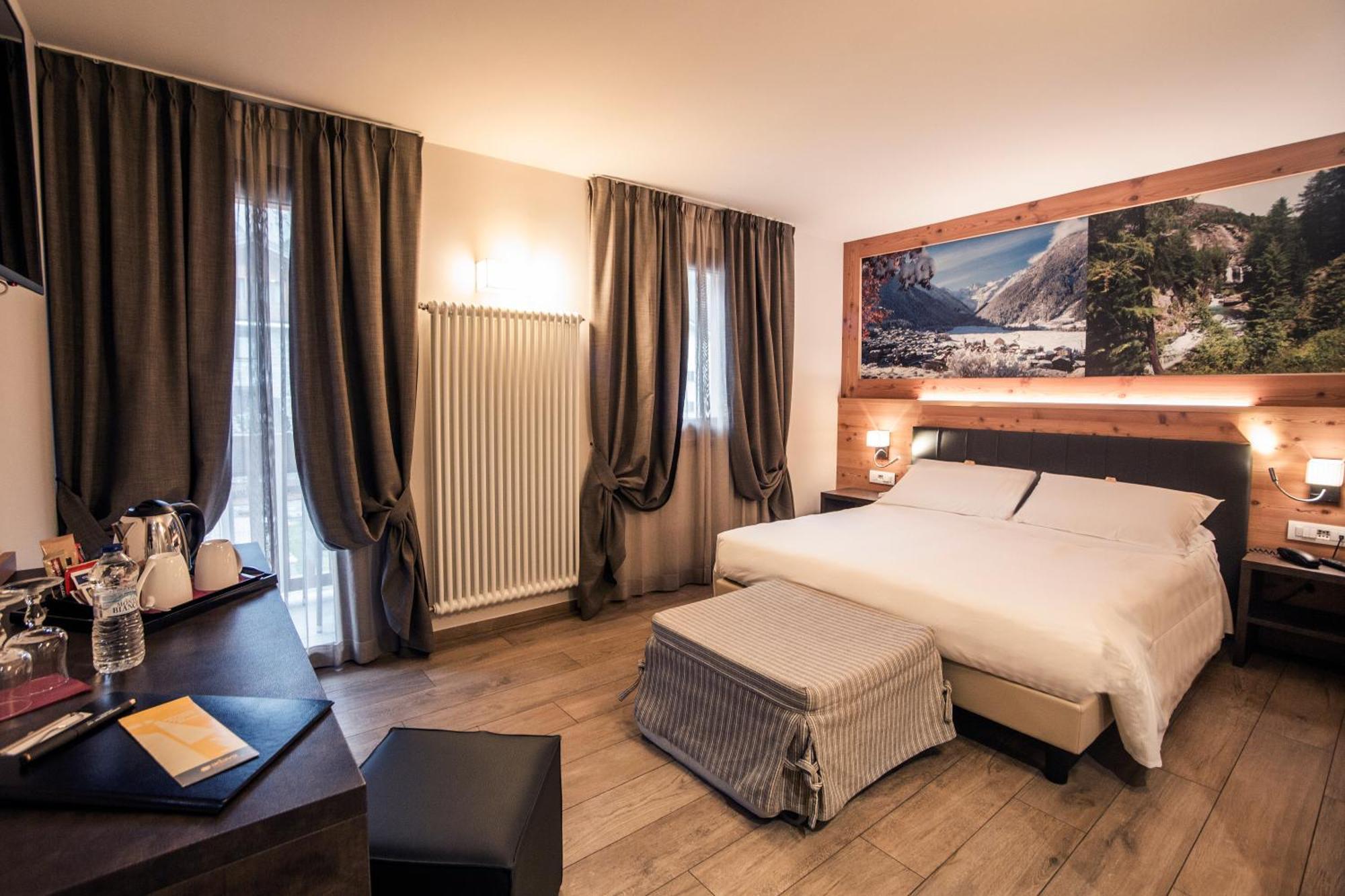 Dada Mountain Hotel Morgex Exteriör bild